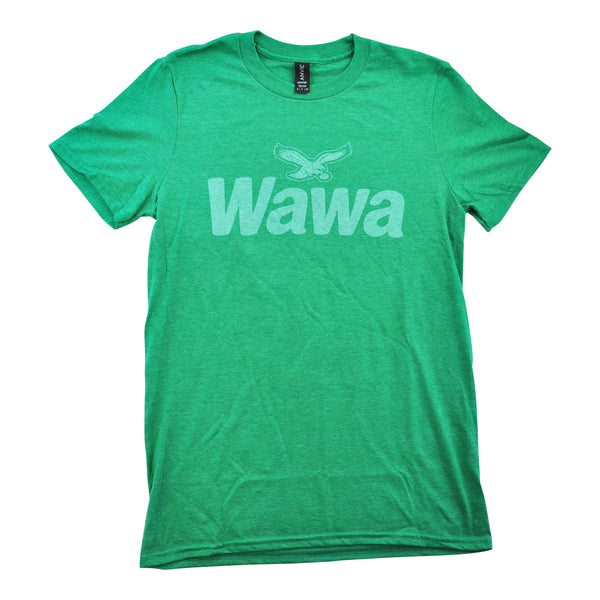 Mixed Threads WAWA Philadelphia Eagles Shirt XL / Heather Green