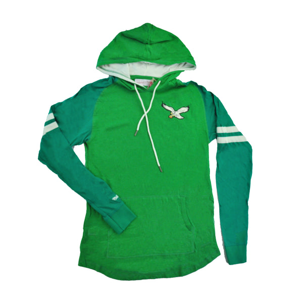 Mitchell & Ness Eagles Classic Lightweight Hoodie M / Peaky Green