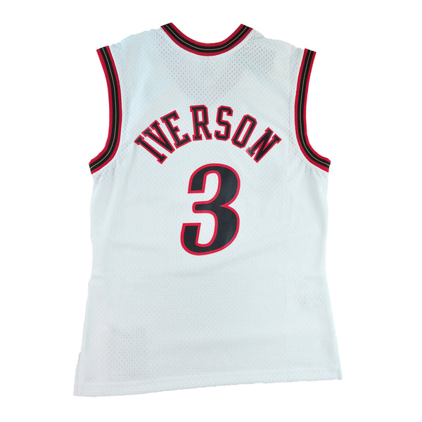 Allen Iverson 76ers Jersey – 765 Vintage Threads