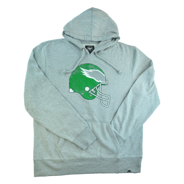 Philadelphia Eagles Helmet Retro Hoodie