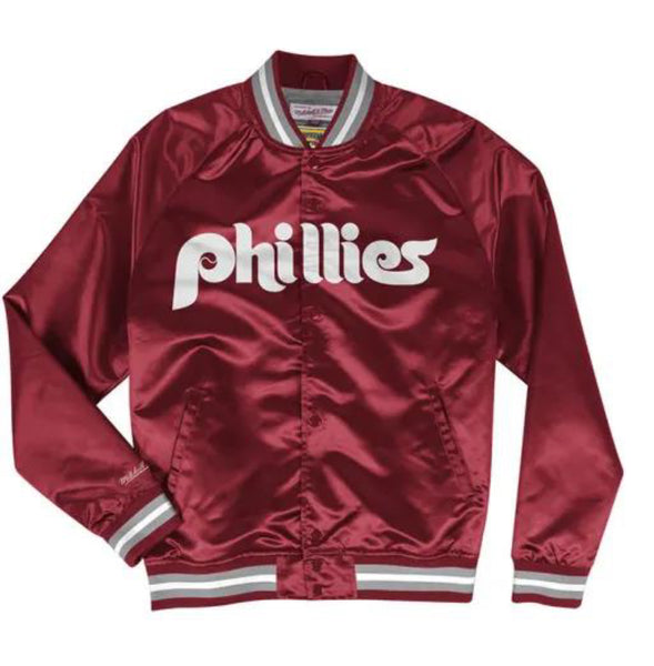 Team OG 2.0 Lightweight Satin Jacket Philadelphia Phillies