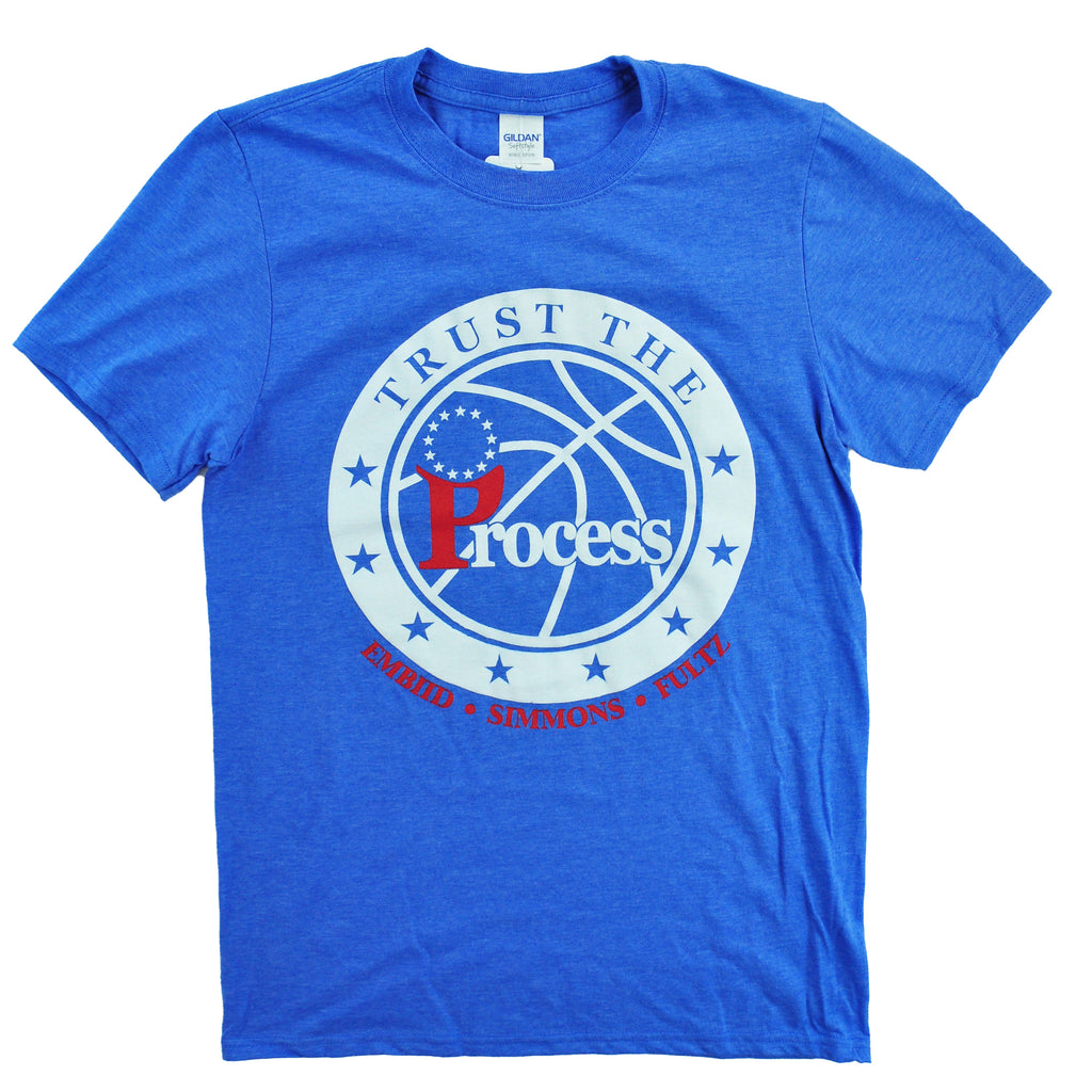 Ttp Alt Trust The Process Philadelphia 76ers Shirt, hoodie