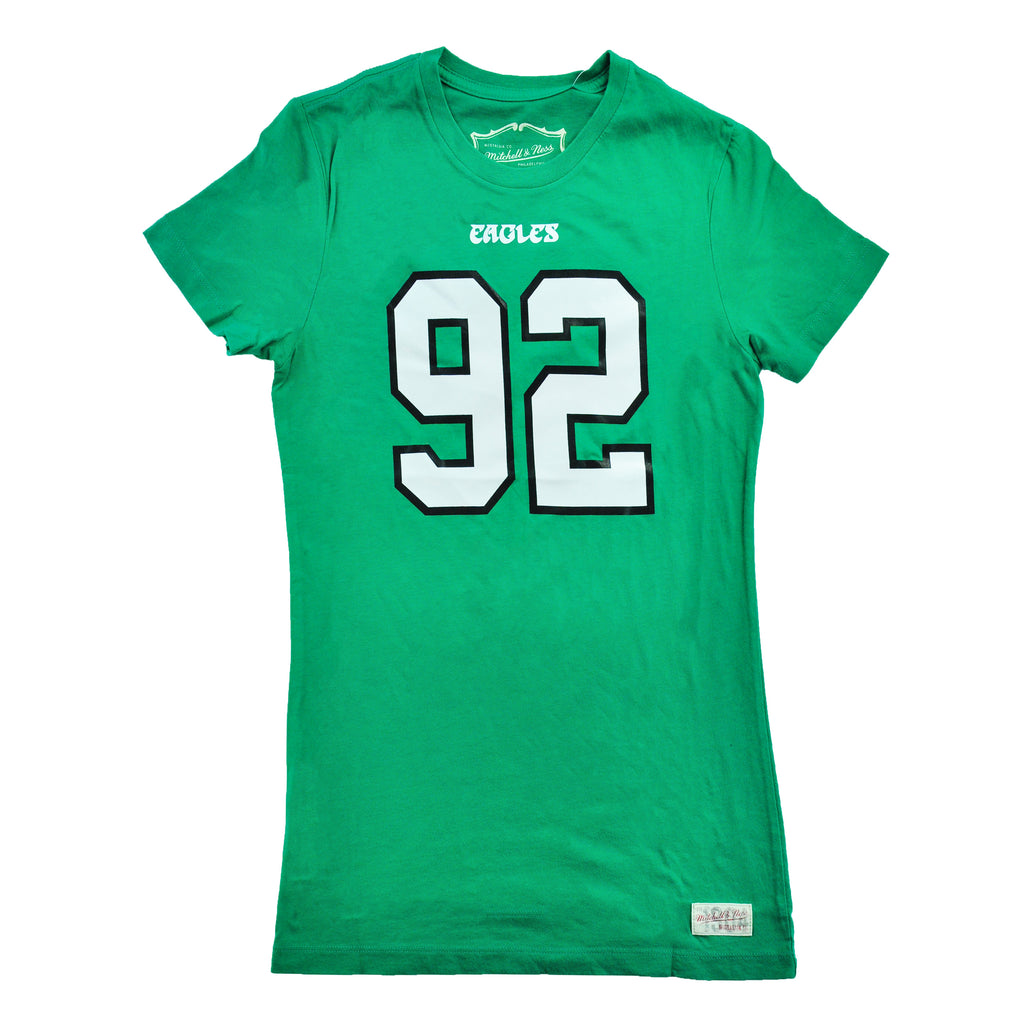 Philadelphia Eagles Mitchell & Ness Home Stretch Henley Long