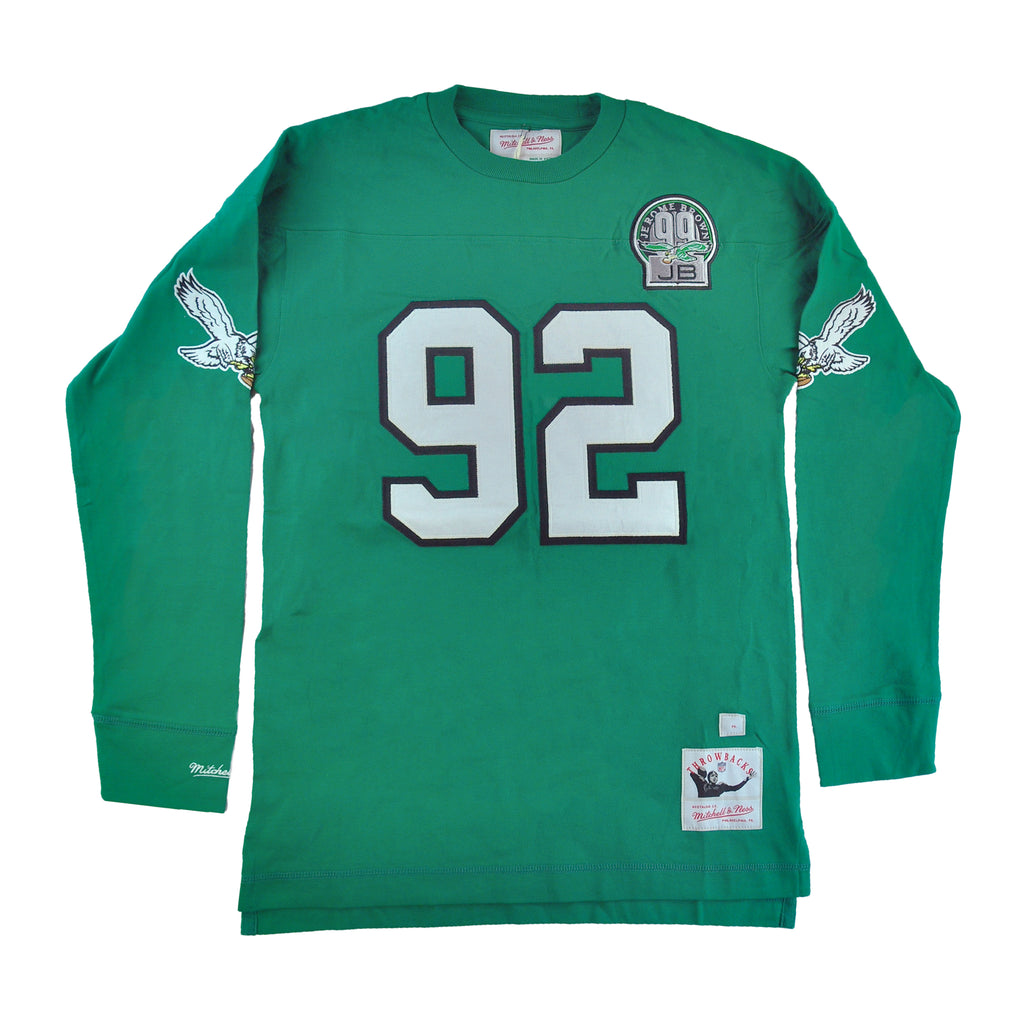 Reggie White Eagles Fleece Hoodie – Mixed Threads